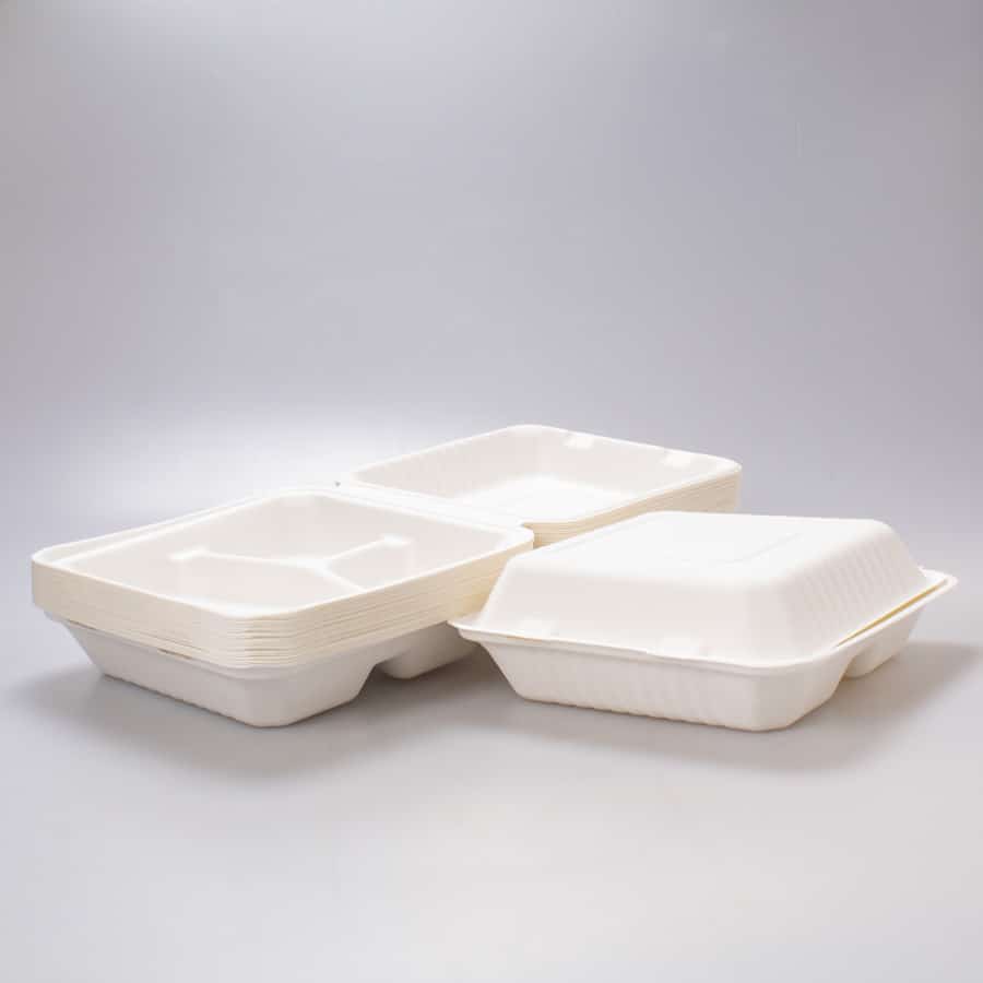 Contenedor 9x9 Div Fécula PCT093 Bio 100 Pz