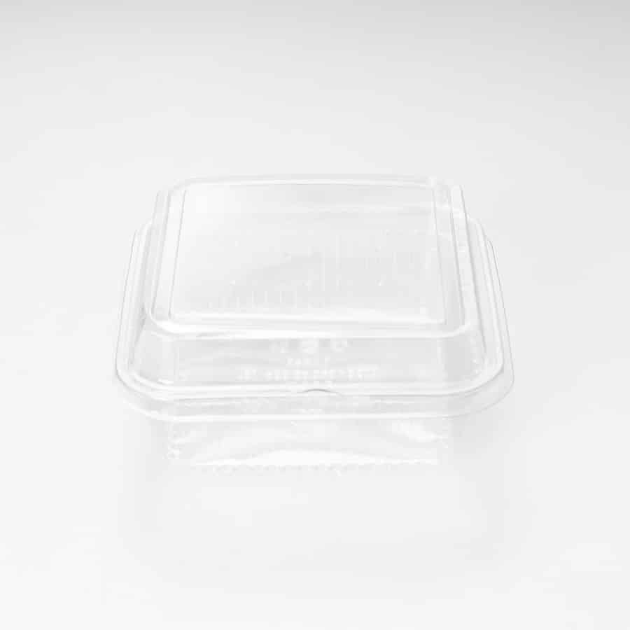 Contenedor Cuadrado Ind C/Tapa Galvanotek 10 Pz