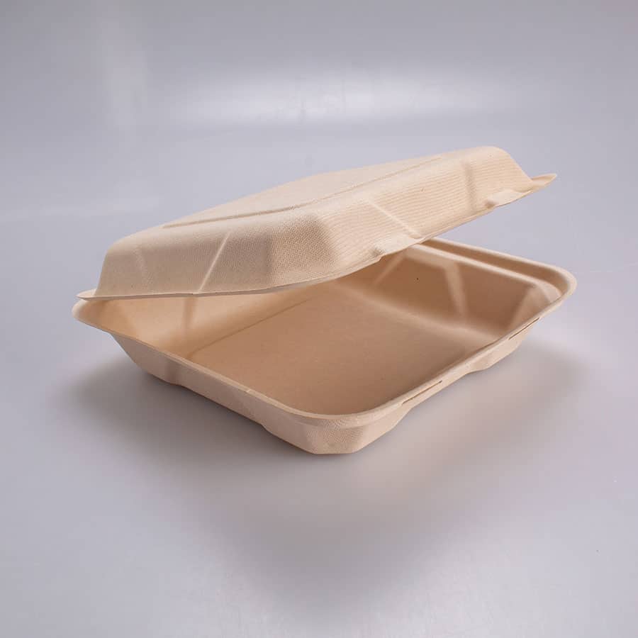 Contenedor Liso 22.5x22.5 Cm Bio 50 Pz