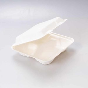 Contenedor 3 Div 21x20.5 Cm Bio 50 Pz