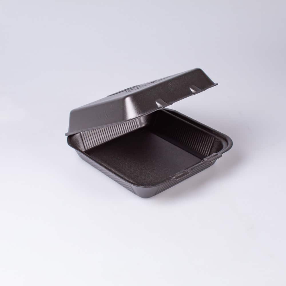 Contenedor 7X7 Liso Negro Reyma 50 Pz