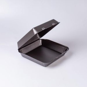 Contenedor 9X9 Liso Negro Reyma 50 Pz