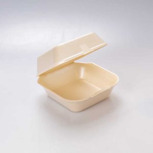 Contenedor Hamburguesero Bio Reyma 50 Pz