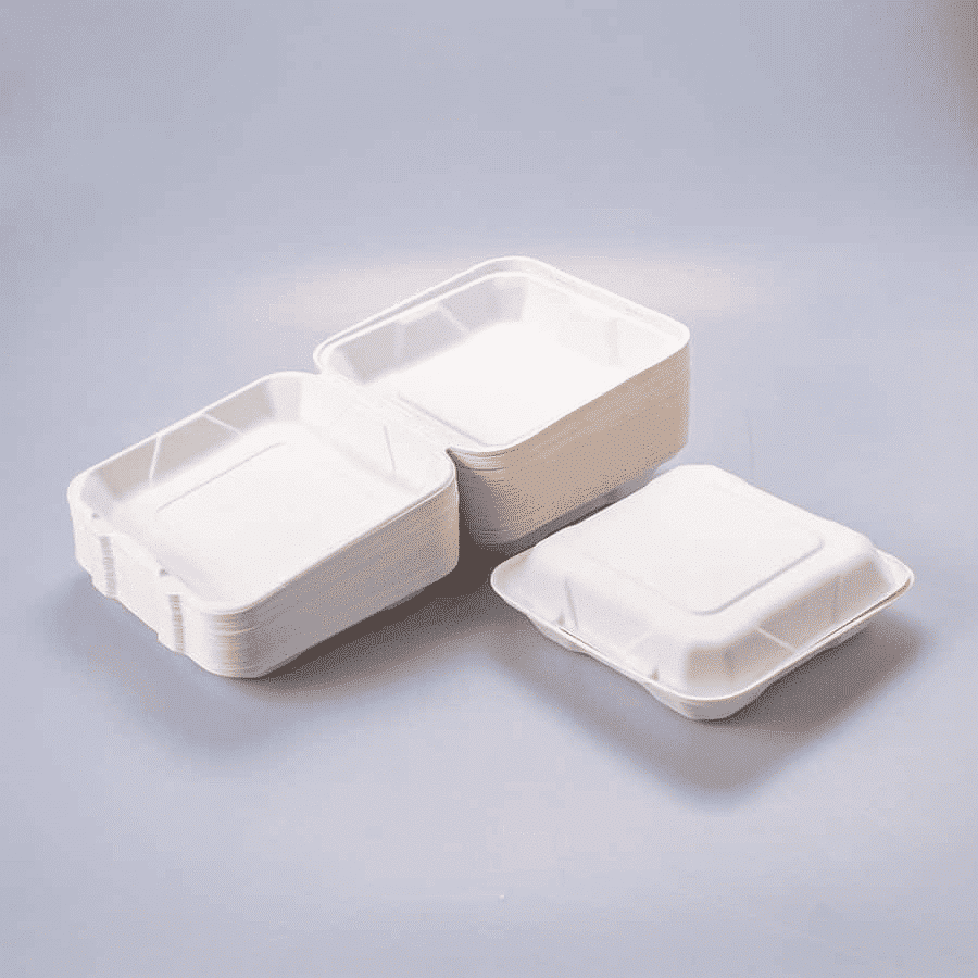 Contenedor Liso 22.5x22.5 Cm Bio 50 Pz