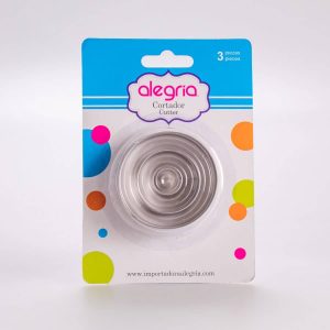 Cortador Métalico de Galletas Círculo