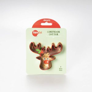 Cortador Reno Acero Inoxidable 9x7 Cm