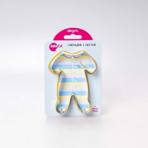 Cortador de Metal Mameluco Bebé Alegria