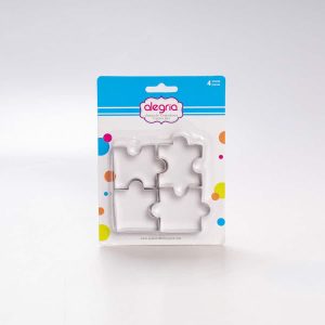 Cortador de Metal Rompecabezas 4 Pz Alegria