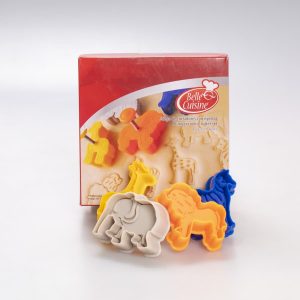 Cortadores de Animalitos con Eyector 4 Pz