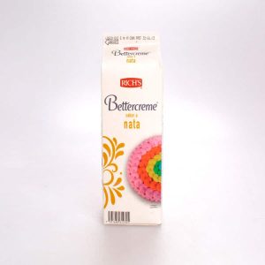 Crema para Batir Better Creme Nata Rich´s 907 Gr