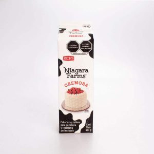 Crema para Batir Niagara Farms Rich´s 907 Gr