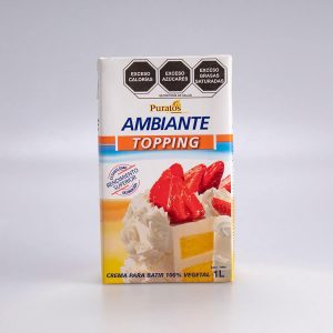 Crema para Batir Vegetal Ambiante 1 Lt