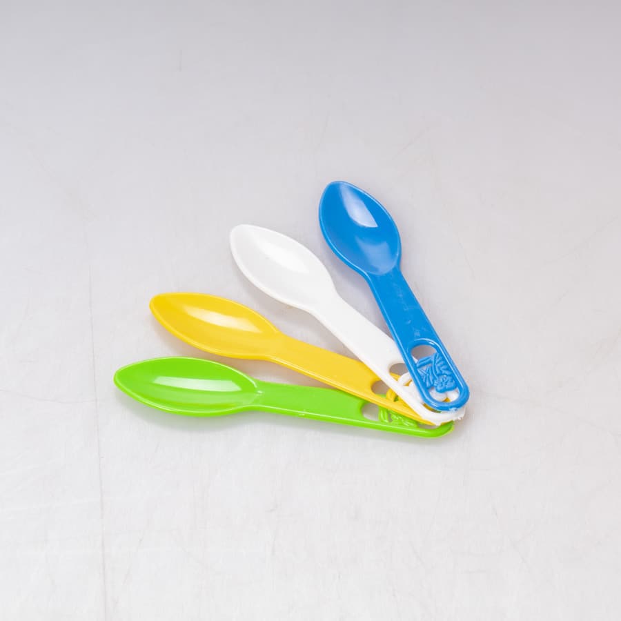 Cuchara Nevera Multicolor CoyoPlastic 500 Pz