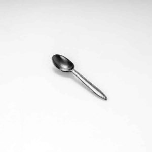 Cuchara Pastelera Negra Garduño 50 Pz