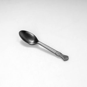 Cuchara Sopera Negra Garduño 25 Pz