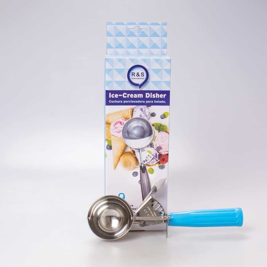 Cuchara para Helados Metálica Alegria