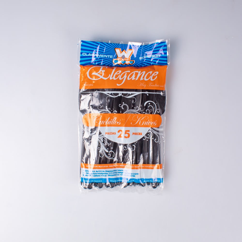 Cuchillo Grande Elegance WOW 25 Pz