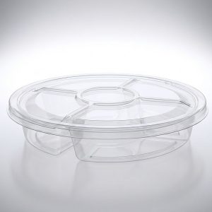 Botanero Redondo 4 Divisiones 19.8×4