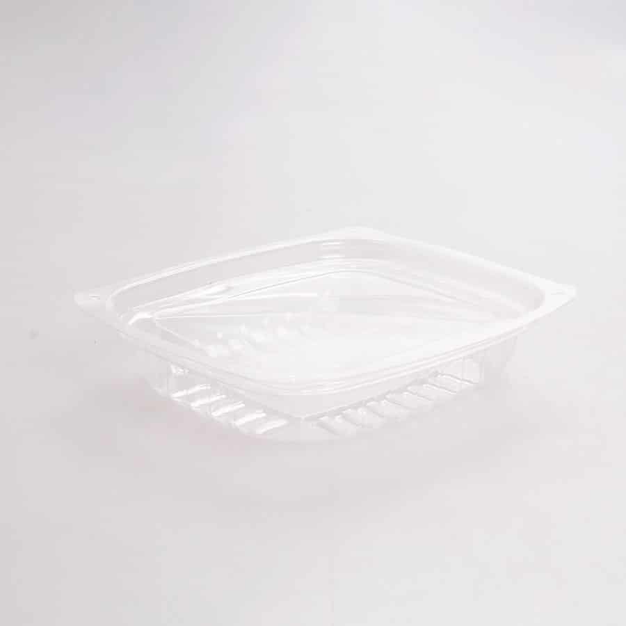 Domo Transparente Rectangular 14 Oz