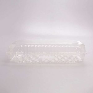 Contenedor Transparente Rectangular 24.5x17x10 Cm