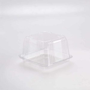 Contenedor Individual Alto Multiusos 12.7x11.8x7.8 Cm