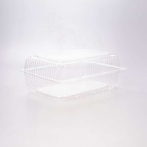 Contenedor Pet Rectangular 24x16x9.5 Cm WOW