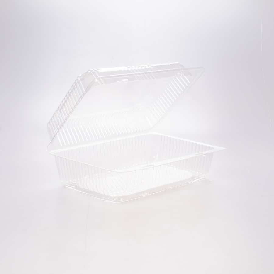 Contenedor Pet Rectangular 24x16x9.5 Cm WOW