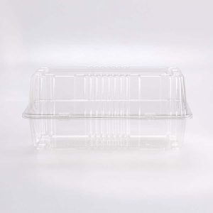 Contenedor Pet Rectangular Alto 23.5x12x11.5 Cm