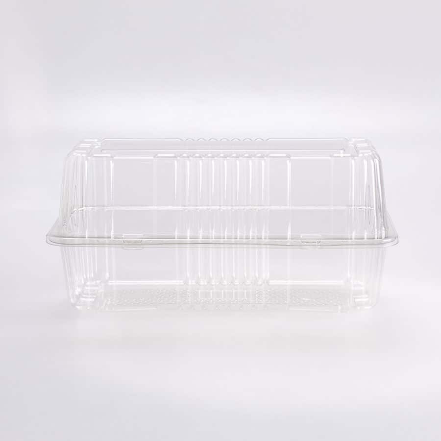 Contenedor Pet Rectangular Alto 23.5x12x11.5 Cm