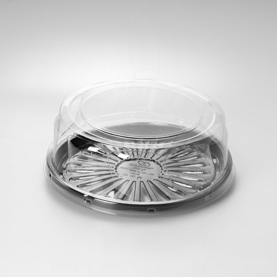 Domo Red Base Neg 23.5x8.2 Cm Galvanotek