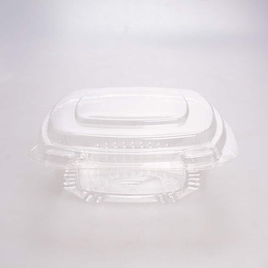 Contenedor Transparente 13x12x5 Cm Inix