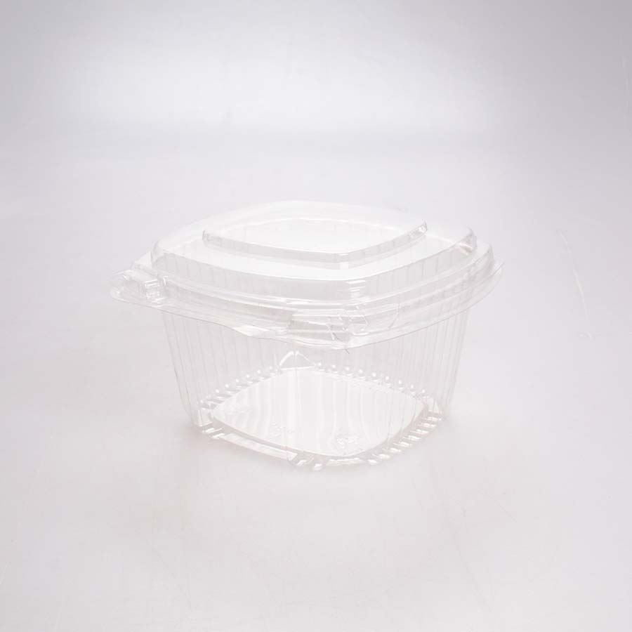 Contenedor Transparente 13x12x8 Cm Inix