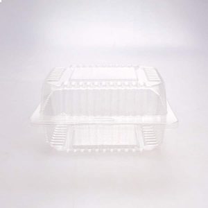 Contenedor Transparente 14x14x9 Cm Inix