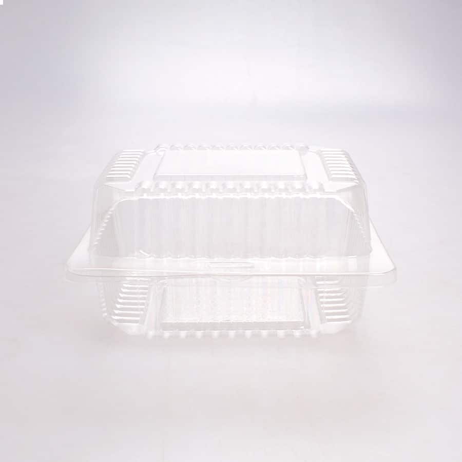 Contenedor Transparente 14x14x9 Cm Inix