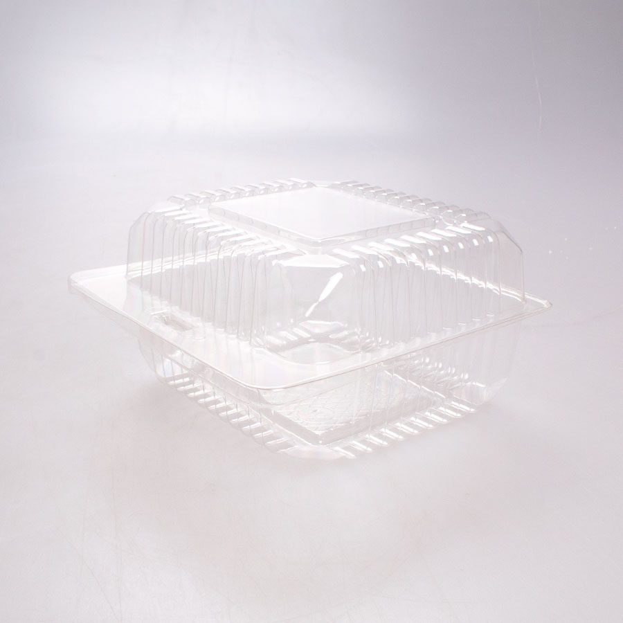 Contenedor Transparente 14x14x9 Cm Inix