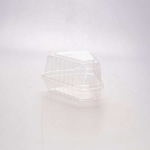 Contenedor Transparente Alto Rebanada Pastel