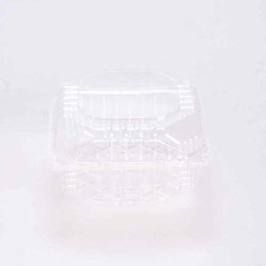 Contenedor Transparente Cuadrado 14.5 x 13.3 x 8 cm