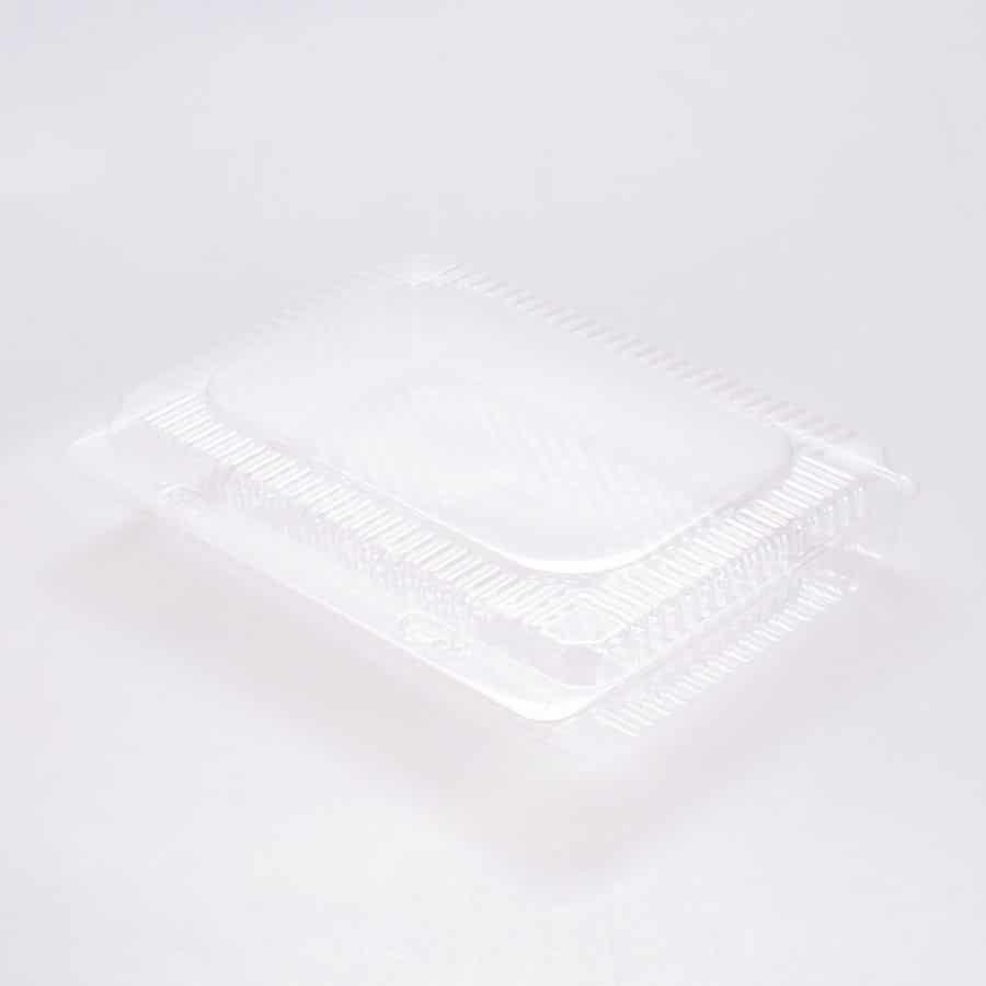 Contenedor Transparente Estándar 24.5x18.5 Cm