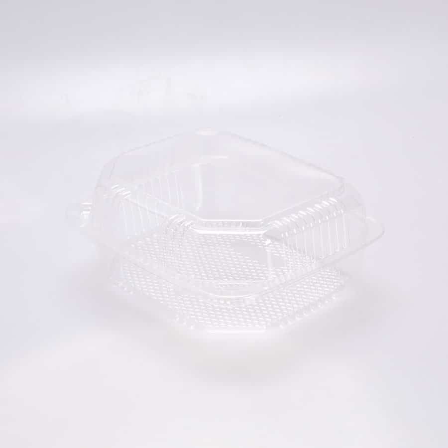 Contenedor Transparente Grande 22.5x8x8.5 Cm