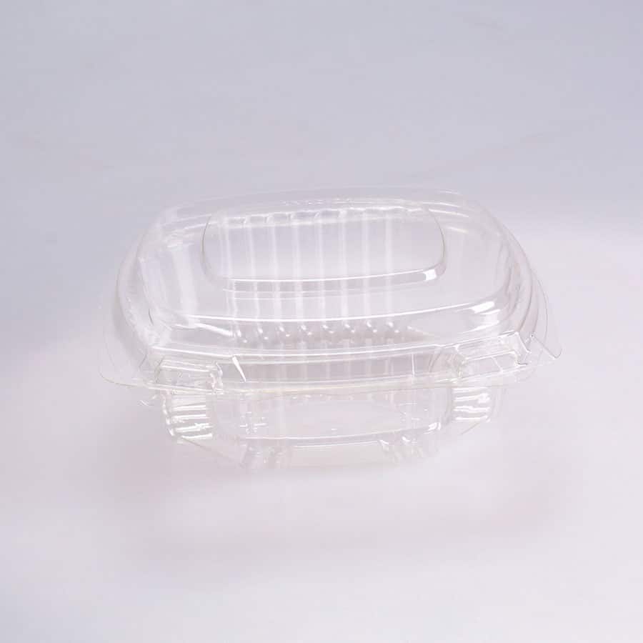 Contenedor Transparente Multiusos 11x10x5 Cm