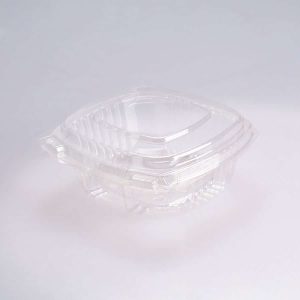 Contenedor Transparente Multiusos 11x10x5 Cm