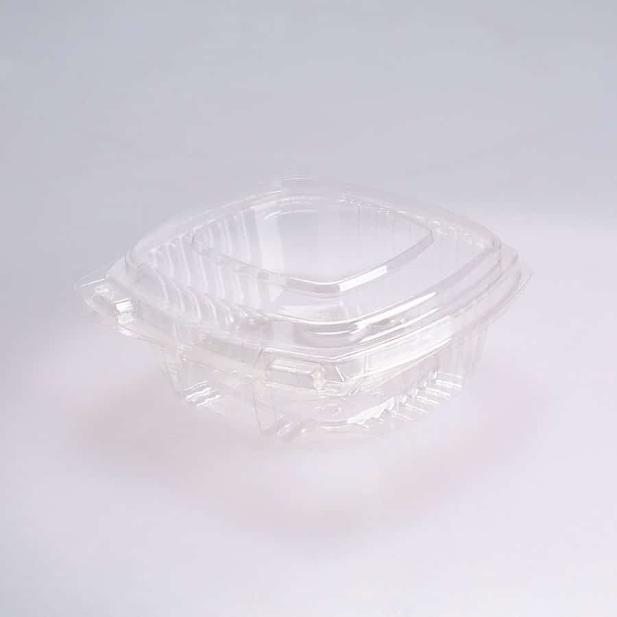 Contenedor Transparente Multiusos 11x10x5 Cm