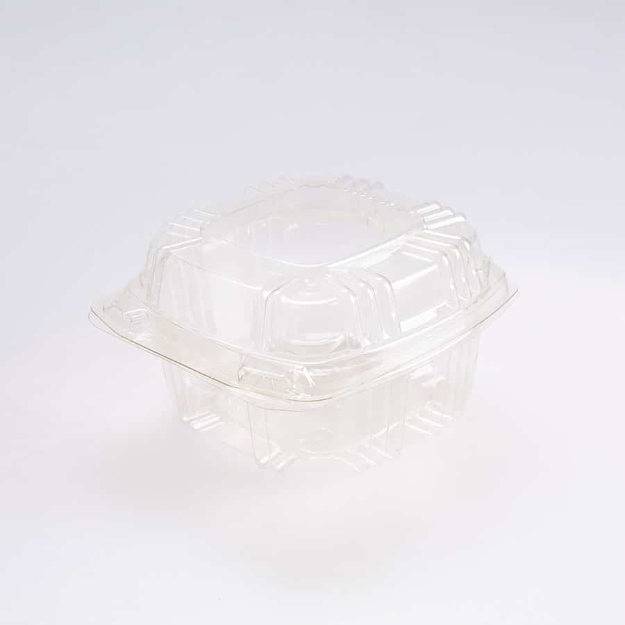 Contenedor Transparente Multiusos Mini INIX (0909-42) 9x9x6 Cm