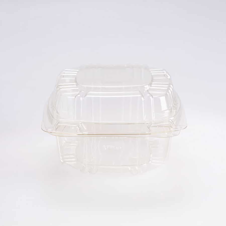 Contenedor Transparente Multiusos Mini INIX (0909-42) 9x9x6 Cm