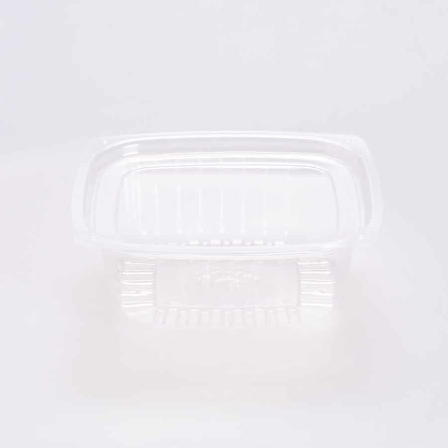 Contenedor Transparente Rectangular 12 Oz