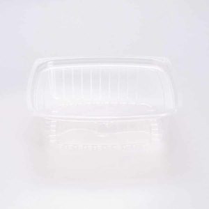 Contenedor Transparente Rectangular 32 Oz