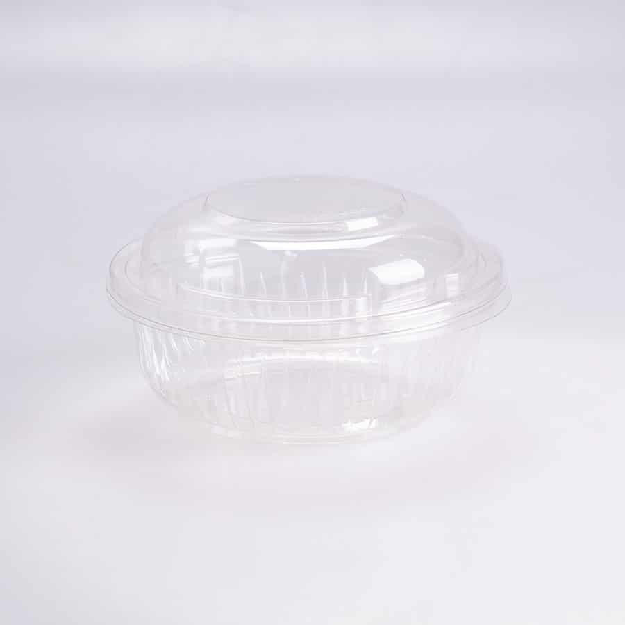 Contenedor Transparente para Ensalada Pet 12 Oz