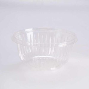 Domo Transparente para Ensalada Pet 16 Oz