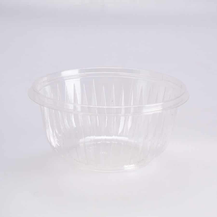 Domo Transparente para Ensalada Pet 16 Oz