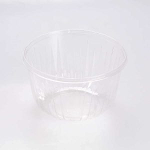 Contenedor Transparente para Ensalada Pet 64 Oz